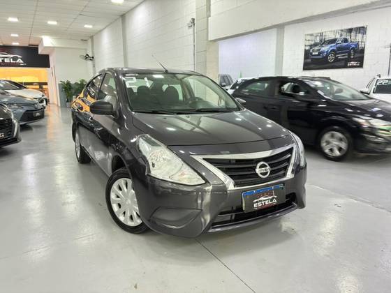 NISSAN VERSA 1.6 16V FLEXSTART V-DRIVE MANUAL NISSAN VERSA 1.6 16V FLEXSTART V-DRIVE MANUAL
